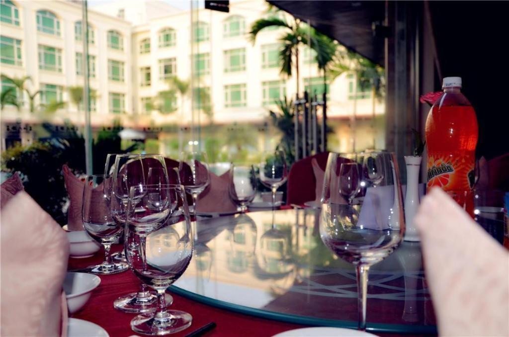 San Jiang Grand Hotel Vientiane Exterior photo