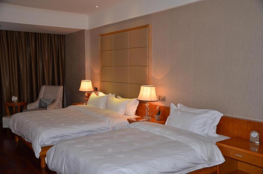 San Jiang Grand Hotel Vientiane Exterior photo