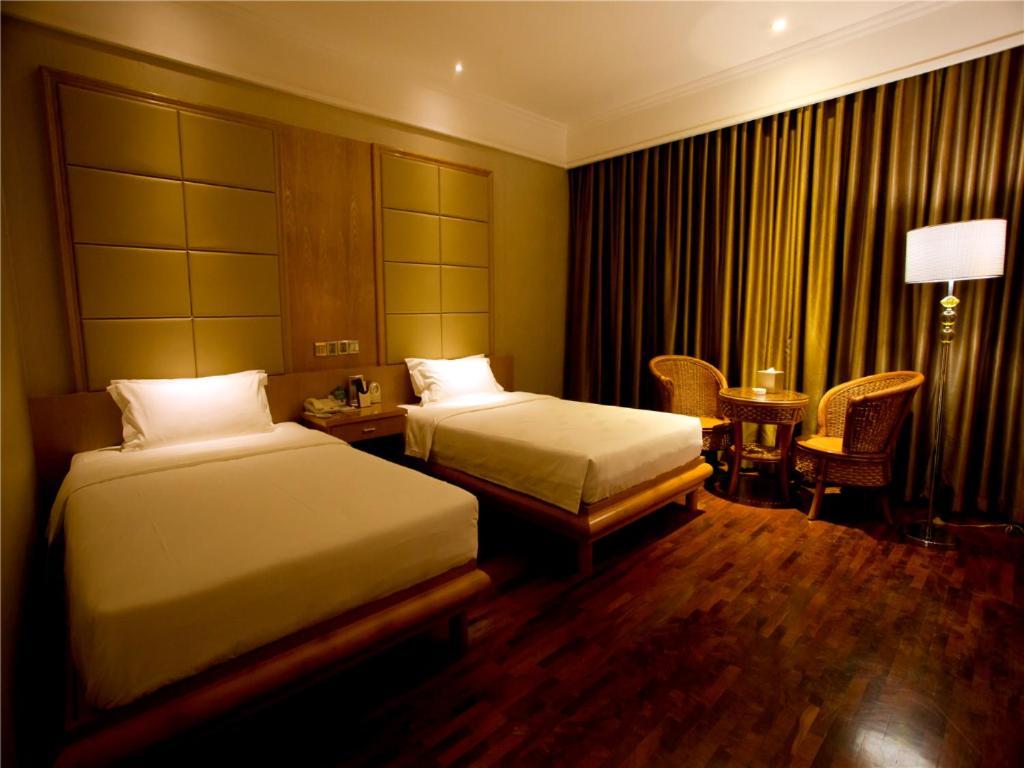 San Jiang Grand Hotel Vientiane Exterior photo