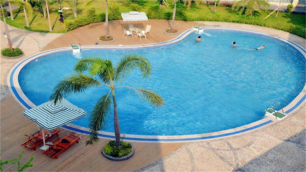 San Jiang Grand Hotel Vientiane Exterior photo